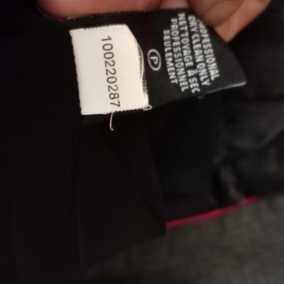 NWOT TIBI Black Wool Dress with Cap Sleeves - Picture 6 of 6